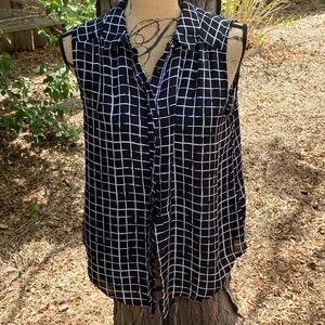 Elle Sleeveless Blouse